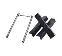 7635 For Flavor Bars and 69785 Burner Tubes Assembly for Weber For Spirit I II 200 E210 E220 S210 Grills Supporting Even Flame Distribution