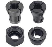 763637-1 Collet Kit Fits for MakIta 1/4" 6.35mm Router Replace parts