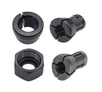 763637-1 Collet Replace Fits Makita trim router accessories 1/4" 6.35mm RP0900 DRT50Z RT0701C RT0702C RP2301FCXK RT0700C RT001G router parts