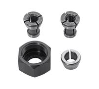 763637-1 Collet Replacement Parts Fits For MakIta Trim Router1/4" 6.35mm RP0900 RT0700C RT001G RT0701C RT0702C RP2301FCXK DRT50Z DRT50 MT361