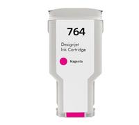 764 Printer Replacement Cartridge, Compatible With HP Designjet T3500 C1Q17A, C1Q16A, C1Q13A, C1Q14A, C1Q15A, C1Q138A (including Pigment Ink)(764-300ml-M)