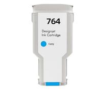 764 Printer Replacement Cartridge, Compatible With HP Designjet T3500 C1Q17A, C1Q16A, C1Q13A, C1Q14A, C1Q15A, C1Q138A (including Pigment Ink)(764-300ml-C)