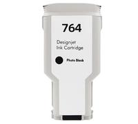 764 Printer Replacement Cartridge, Compatible With HP Designjet T3500 C1Q17A, C1Q16A, C1Q13A, C1Q14A, C1Q15A, C1Q138A (including Pigment Ink)(764-300ml-PK)