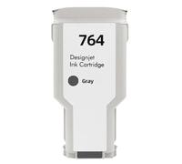 764 Printer Replacement Cartridge, Compatible With HP Designjet T3500 C1Q17A, C1Q16A, C1Q13A, C1Q14A, C1Q15A, C1Q138A (including Pigment Ink)(764-300ml-GY)