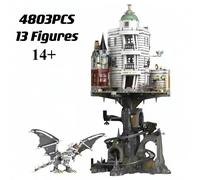 76417 Gringotts Wizarding Bank Building Blocks Set | 4803pcs NEW