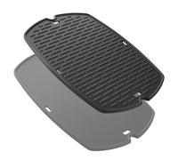 7646 Q3200 Griddle Replacement for Weber Q3200 Q300 Q3000 Q320 Q3100 Grill Parts Griddle Inserts Plates Part 6506 Weber Q Grate Replacement Full Size
