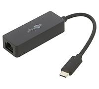 76579 USB adapter for Ethernet RJ45 female, USB C male USB 3.1 GOOBAY