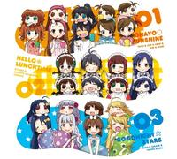 765Pro Allstars Feat.Petitdol - Puchimas! Petit Idolmaster (Idolm@Ster) (Anime) Outro Theme Maxi Single [Japan CD] MFCZ-1046