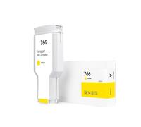 766 Ink Cartridges Compatible For HP DesignJet XL 3600 | P2V92A P2V94A P2V89A P2V90A P2V91A P2V93A, Full Ink, 300ML/Cartridge(YL)