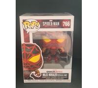 #766 Miles Morales (S.T.R.I.K.E. Suit) Spider-Man Funko POP - Inc POP Protector