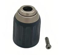 766008-1 766027-7 763241-6 Drill Chuck Keyless Replace for Makita 1/2" DHP484 DDF484 DDF482 BHP452 BDF453 BDF452 LXFD01 LXPH05Z XFD01RW DHP485 DDF446 XPH10 with Left Hand Chuck Screw 763193-1 763256-3