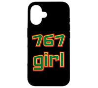 767 Girl (Dominica) Case for iPhone 16