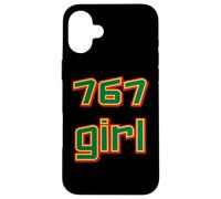 767 Girl (Dominica) Case for iPhone 16 Plus