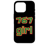 767 Girl (Dominica) Case for iPhone 16 Pro
