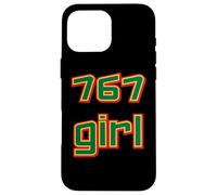 767 Girl (Dominica) Case for iPhone 16 Pro Max