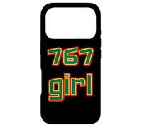 767 Girl (Dominica) Case for iPhone 17 Pro
