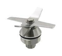 767 Stainless Steel Hardened Six Mixing and Cutting TWK Jtc 767 Blades Knife Ice Crusher, Compatible for Vitamix，Juicer Blender Parts