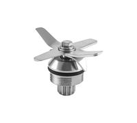 767 Stainless Steel Hardened Six Mixing and Cutting TWK Jtc 767 Blades Knife Ice Crusher,Compatible with Vitamix,Juicer Blender Parts(1PCS 6800mAh)