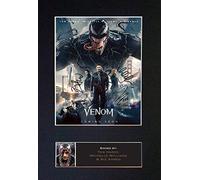 #767 Venom No2 Tom Hardy Signed Autograph Mounted Photo Reproduction PRINT A4 Rare Perfect Birthday (297 x 210mm) (Not Framed)