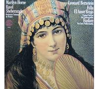 76707 Ravel Sheherazade/Falla Amor Brujo Marilyn Horne/Bernstein LP