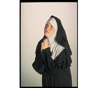 767085 Nun A4 Photo Poster Print 10x8