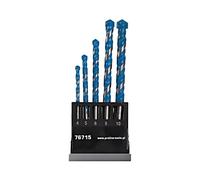 76715 drill set concrete, wood, metal, universal 4mm,5mm,6mm,8mm,10mm PROLINE