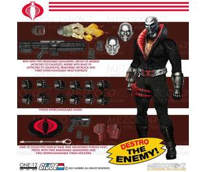 76795 One 12 Collection GI Joe Destro