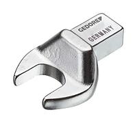 7689790 Torque wrench end piece, flat wrench: 19mm 7112 GEDORE