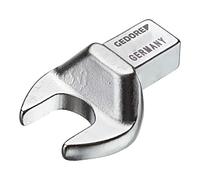 7689790 wrench end piece torque, flat wrench: 19 mm 7112 GEDORE