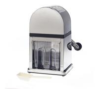 KATSU Manual Ice Crusher with Ice Tray and Scoop for Cocktails and Smoothies 769008