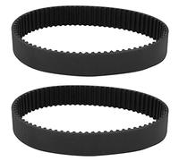 7696 Type 1 Type 2 Type 3 Type 4 Type 5 Drive Belt Compatible with Black and Decker Planer 2Pcs