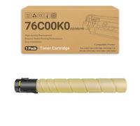 76C00K0 76C00C0 76C00M0 76C00Y0 Toner Cartridge Replacement Compatible For Lexmark CS921de CS923de CX920de CX921de CX922de CX923dte CX923dxe CX924dte CX924dxe 18500 - Page Yield yellow