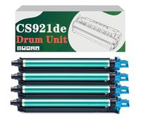 76C0PK0 76C0P0C 76C0PY0 76C0PM0 Drum Unit With 80,000 Pages Yield Compatible for Lexmark CS921de CS923de CX921de CX922de CX923dte CX923dxe Printers 4color