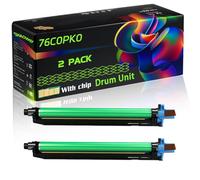 76C0PK0 76C0PV0 Compatible for Lexmark Drum Unit with Chip CS921 CS923 CX921 CX922 CX923 Printers (2 Pack Black)