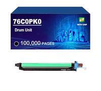 76C0PK0 76C0PV0 Drum Unit Compatible For Lexmark CS921de CS923de CX922de CX920de CX921de CX923dte CX923dxe CX924dte CX924dxe Printer, High Yield,76C0PK0-100K Pages