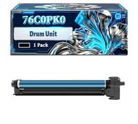 76C0PK0 Drum Unit Compatible for Lexmark CS921de CX921DE CX923DXE CS923DE CX922DE Printers, With Chip Large Capacity 100000 Pages (1 Pack Black)