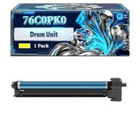 76C0PK0 Drum Unit Compatible for Lexmark CS921de CX921DE CX923DXE CS923DE CX922DE Printers, With Chip Large Capacity 100000 Pages (1 Pack Yellow)