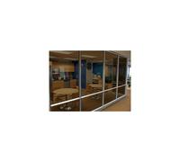 (76cm, 4m) Clear Bronze Transparent Colourful Window Film Self-Adhesive - Optically Coloured Tint