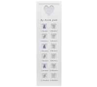 76cm Baby 1st Year Multi Photo Frame | Newborn Baby My First Year Memory Picture Frame | Baby Memories Keepsake Gifts