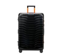 76cm Spinner Suitcase - Proxis Aluminium Graphite Apricot