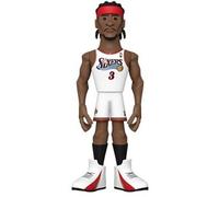76ers Allen Iverson NBA Basketball 5" Gold Premium Vinyl Figure FUNKO