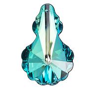 76mm/3in AB-color Crystals Suncatcher Hanging, Prefdo Medium Window Suncatcher Ornament, Faceted Crystal Glass Drop, Rainbow Maker, Garden Home Car Wedding Decor DIY Craft (flower gourd)