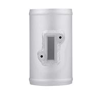 76mm Air Flow Sensor,KIMISS Mass Aluminum Alloy Air Flow Meter Sensor MAF Air Flow Meter Base Mount (Outer Diameter 76MM)