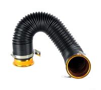 76mm Air Intake Duct Tube Scalable Design DIY | Adjustable length, fits tight engine bays, reduces intake turbulence, improves throttle for response, DIY friendly