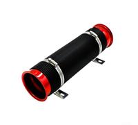 76mm Air Intake Duct Tube Scalable Design DIY | Adjustable length, fits tight engine bays, reduces intake turbulence, improves throttle for response, DIY friendly