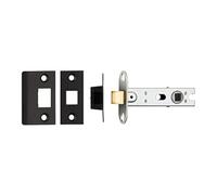 76MM CE B/T Tubular MORTICE Latch Square