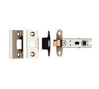 Carlisle Brass Tubular Mortice Latch 76mm - Nickel Plated