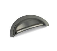 (76mm Cup) Dark Grey Cup Handle & Coordinating Knobs