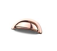 (76mm Cup Handle ) Rose Gold Cup Handle 76mm Bar Handle 160mm & Knob