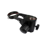 76mm Diameter Microscope Stand Holder Bracket Stereo Zoom Microscope Adjustable Industrial Trinocular Binocular Microscope Arm (Color : 76mm-32mm-01)